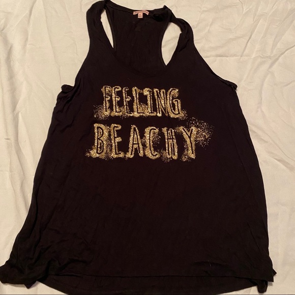 Juicy Couture Tops - Juicy Couture Glitter Tank